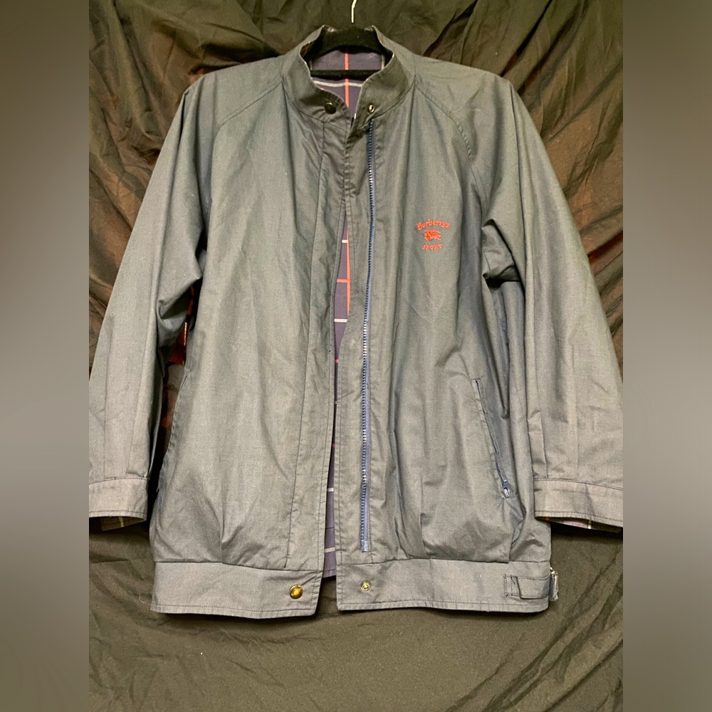 Reversible Burberry Jacket